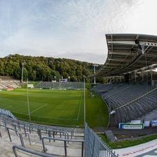 Interior of Stadion am Zoo