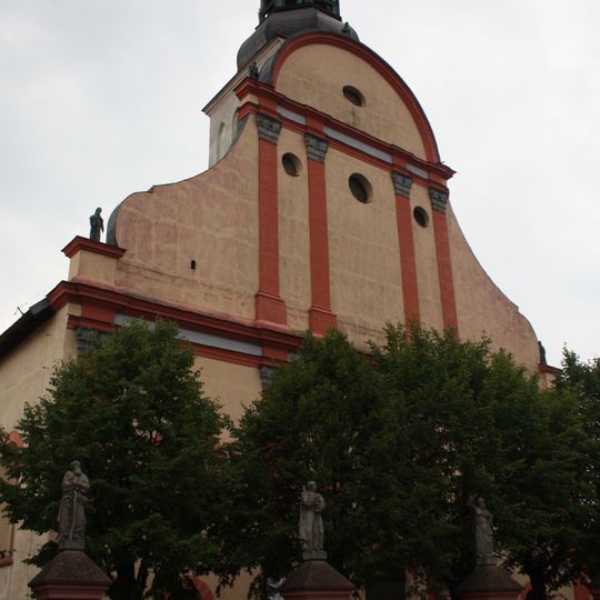 Kościół farny św. Macieja, Kościelna 24 w Bisztynku