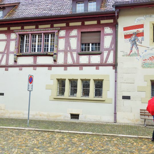 Archivturm und Weibelwohnung