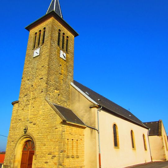 Église Saint-Alban de Kirschnaumen