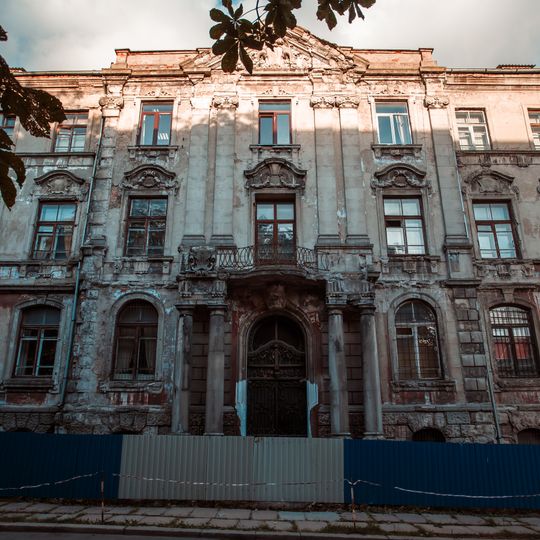 Здание сельскохозяйственного кредитного банка «Восточно-Прусский ландшафт»