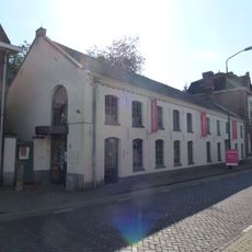 Linnenfabriek van de familie Swane