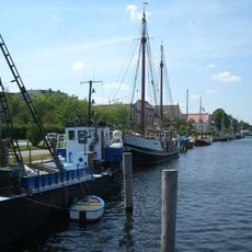 Museum harbour Greifswald