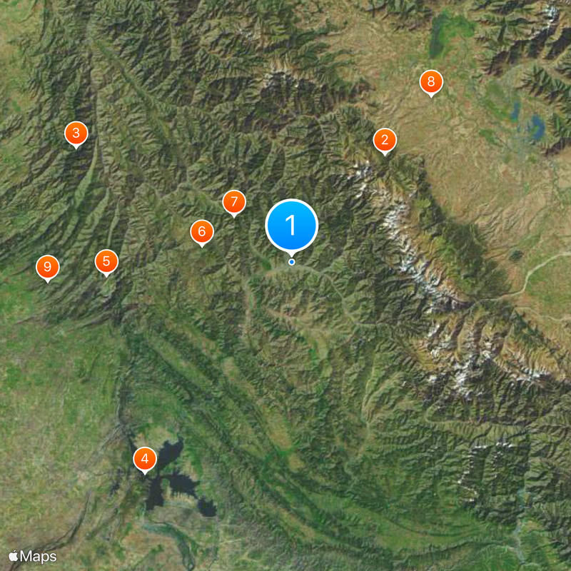 Poonch Map