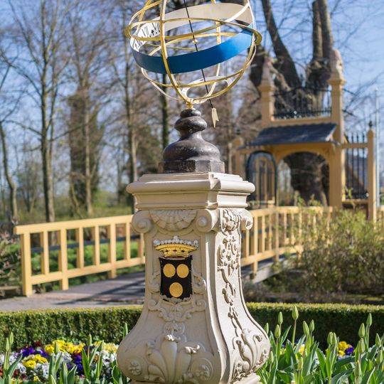 Dekemastate: zonnewijzer