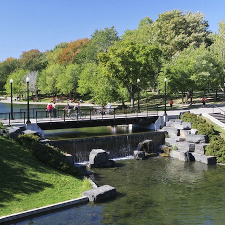 La Fontaine Park