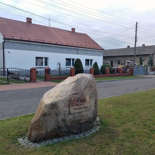 Erratic block Tworków