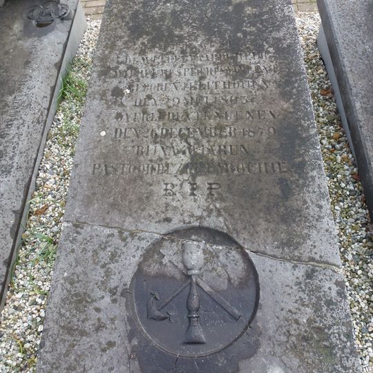 Pastoorsgraf Wilhelmus Petrus van Lent