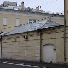 Садовая-Спасская улица 1/2 c1Б