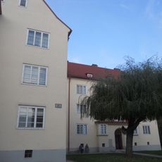 Kommunaler Wohnbau, Teil d. Beamtensiedlung