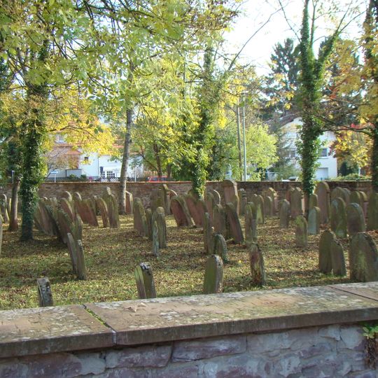 Jüdischer Friedhof Wiesloch