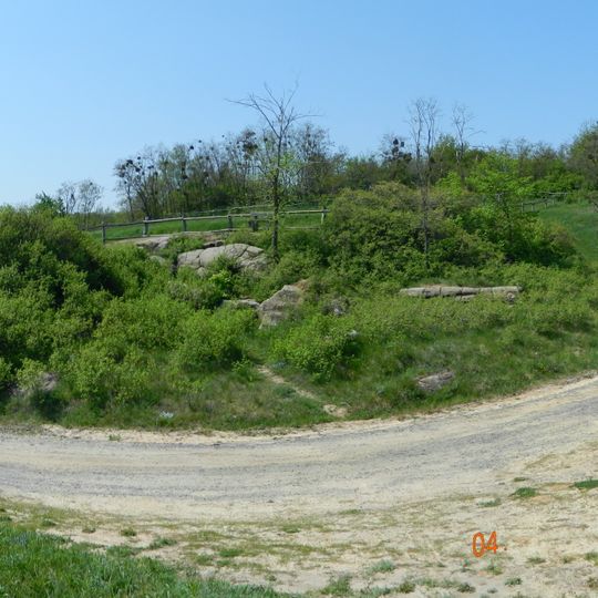 Отслоение песчаников