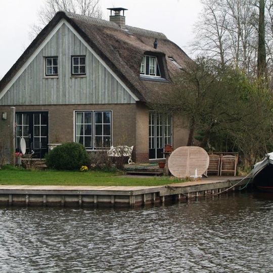 De Rietlanden 10,  8355CP  Giethoorn