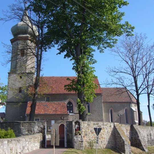 Our Lady of the Rosary church in Bolesławiec