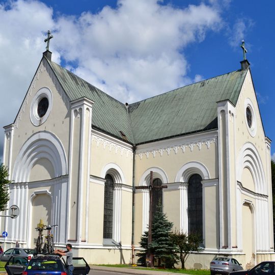 Exaltation of the Cross Church in Czaplinek