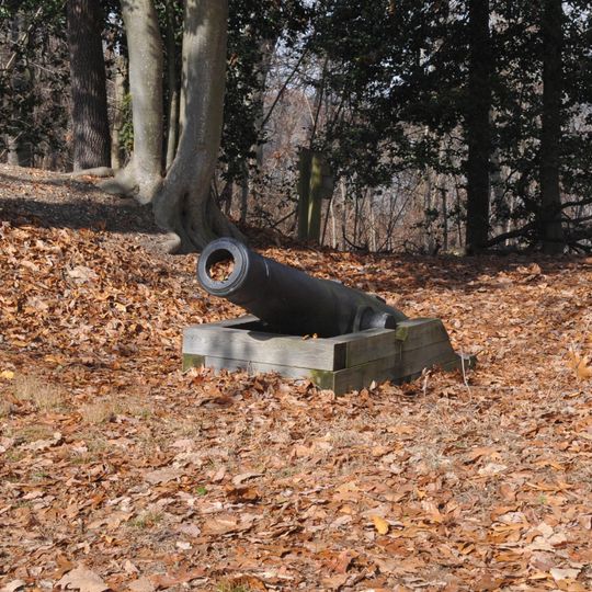 Freestone Point Confederate Battery