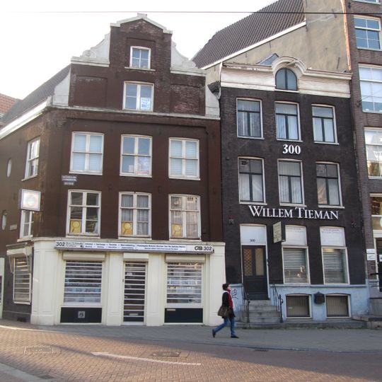 Nieuwezijds Voorburgwal 302, Amsterdam