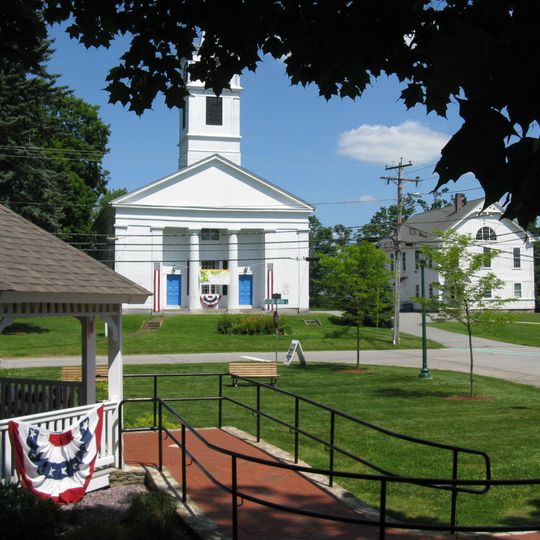 Oakham Center Historic District