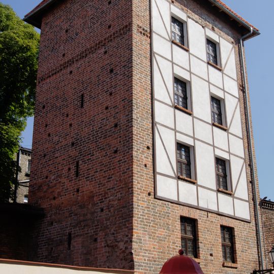 30 Podmurna Street in Toruń