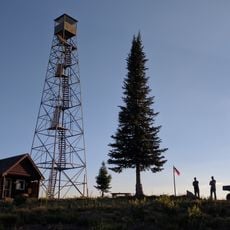 Carey Dome Fire Lookout