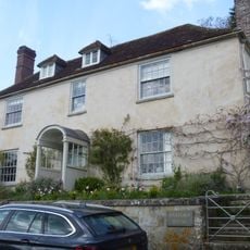Barford House With Front Walls And Steps