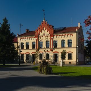 Town hall in Zator