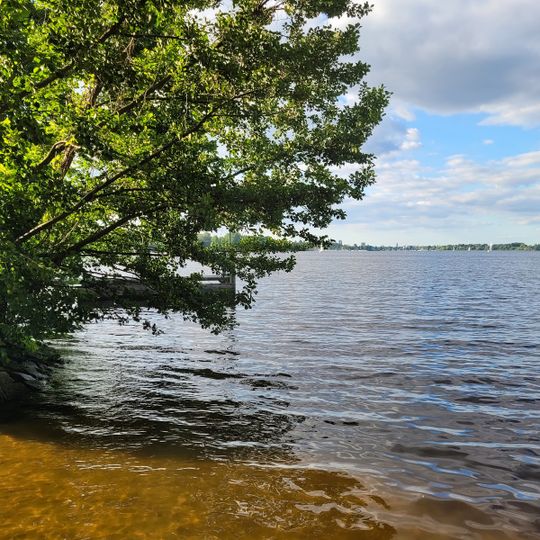 Unterhavel, Kleine Badewiese