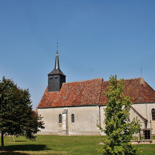 Église Saint-Fiacre de Lugny-Champagne