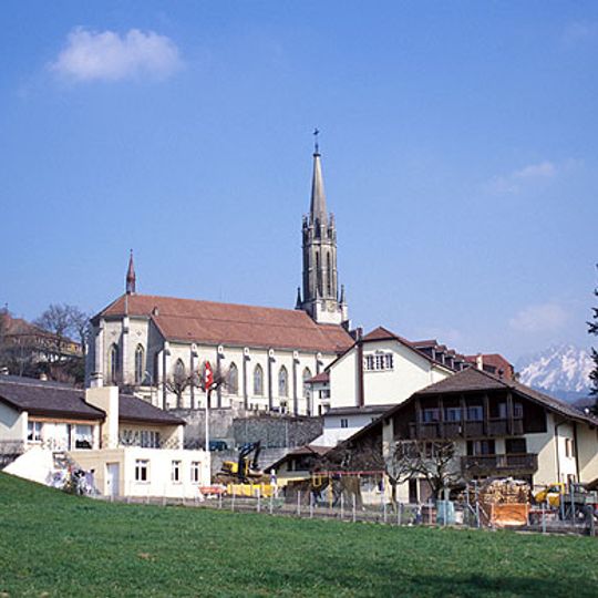 Pfarrkirche Saint-Denis