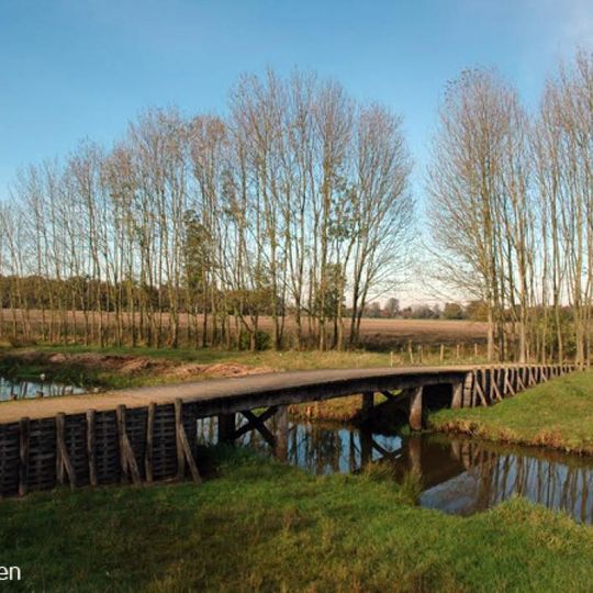 Roman bridge Tungelroy