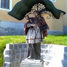 Figurenbildstock hl. Johannes Nepomuk