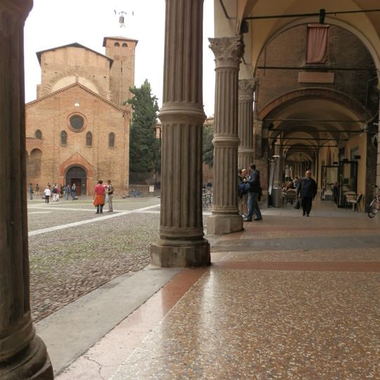 Portico di Santo Stefano