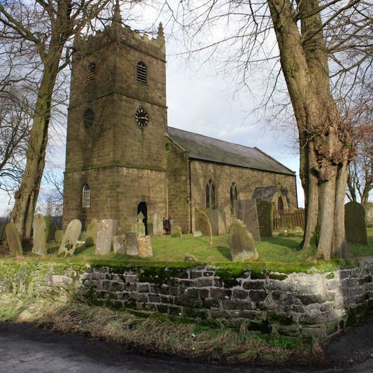 All Saints' Church, Elton