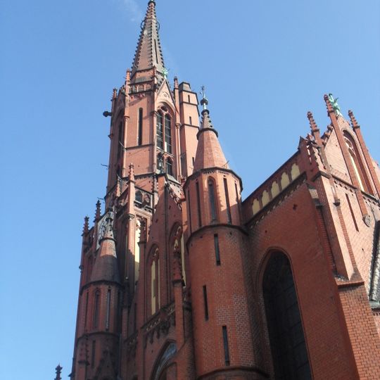 Holy Trinity church in Legnica