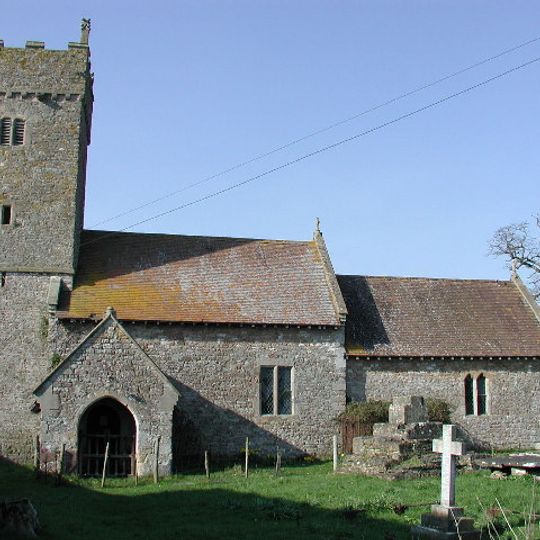 St Michael and All Angels Church, Llanfihangel Rogiet