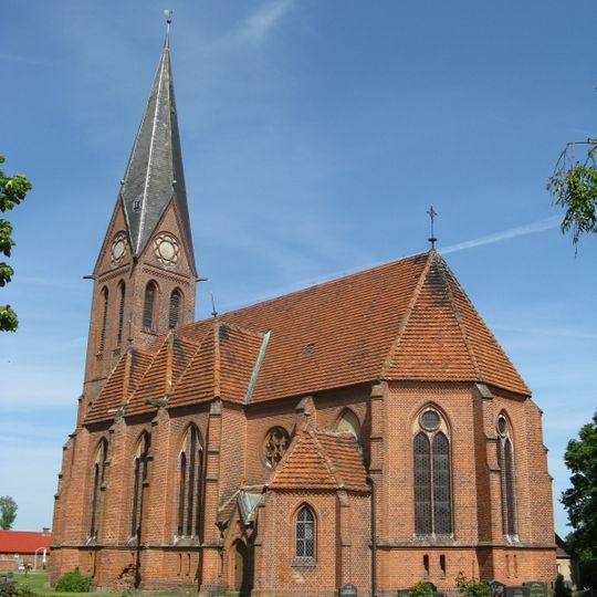 Church in Blücher