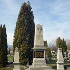 Pomník důlní katastrofy - 2 obelisky