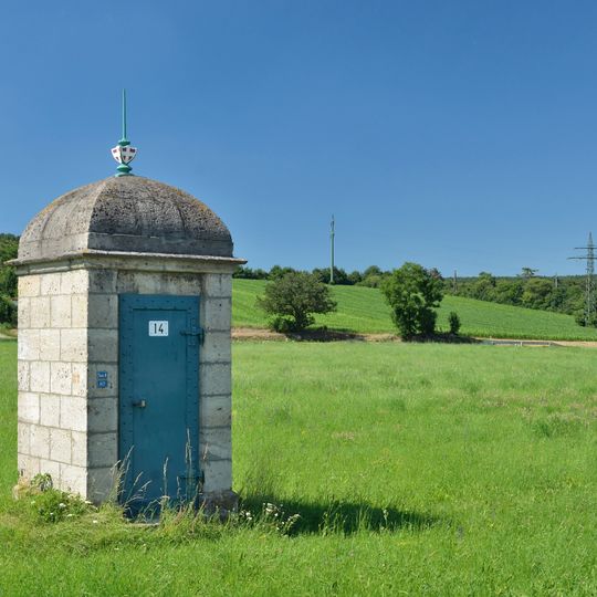 Teil der 1. Wiener Hochquellenleitung