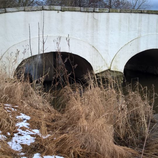 Mostek přes Sázavu