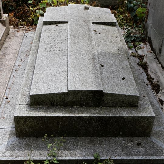 Grave of Croix de Chevrières