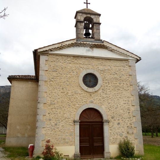 Église Sainte-Anne, anciennement Sainte-Madeleine de Montlaur-en-Diois