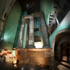 Temple of Augustus in Barcelona