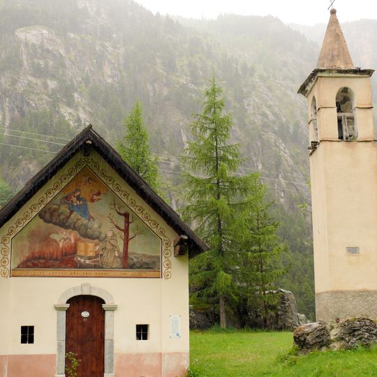Chapelle Saint-Antoine de Saint-Antoine