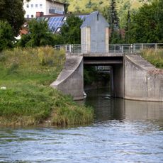 Ludwig-Donau-Main-Kanal Einleitung in die Donau