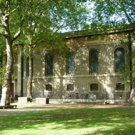 St John the Baptist, Hoxton