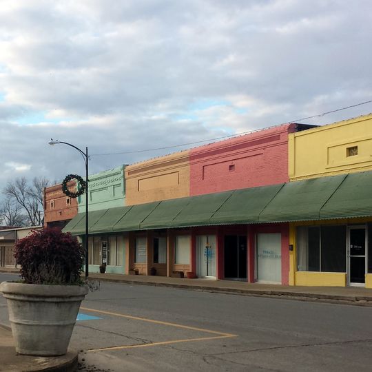 Lake Village Commercial Historic District