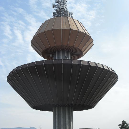 Water tower in Teplice