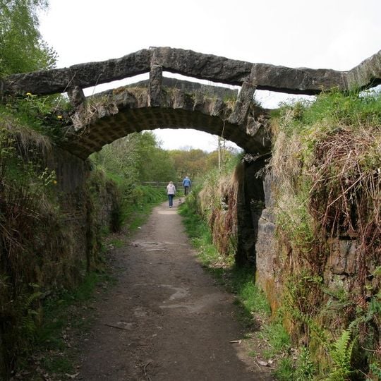 Footbridge Approximately 10 Metres East Of Coppice Pond