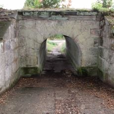 Wasser- bzw. Wegdurchlässe der Ludwig-Süd- Nordbahn