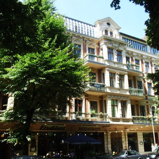 Mietshaus Knaackstraße 43–45
